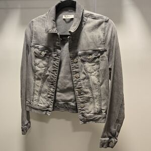 The Kooples Charcoal Jean Jacket